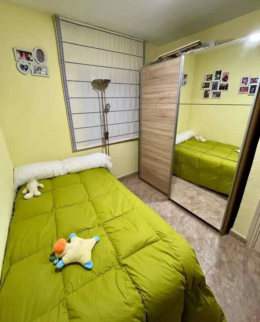 Bedroom of Flat for sale in Alcalá de Henares  with Air Conditioner