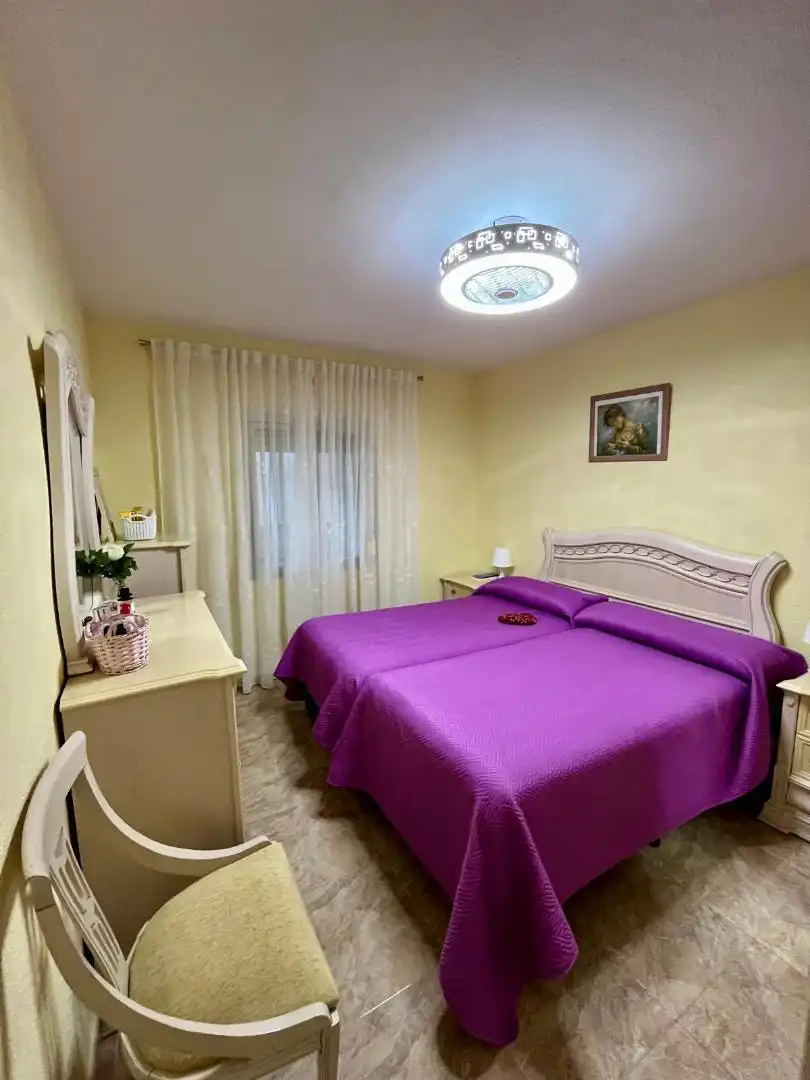 Bedroom of Flat for sale in Alcalá de Henares  with Air Conditioner