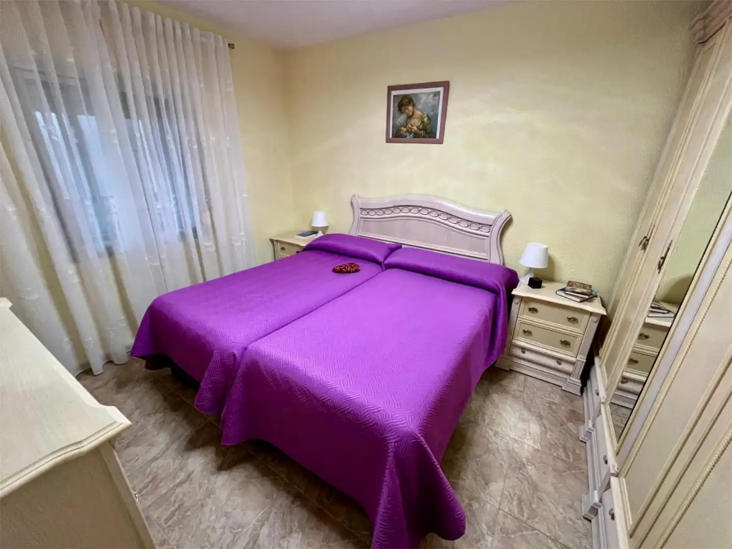 Bedroom of Flat for sale in Alcalá de Henares  with Air Conditioner