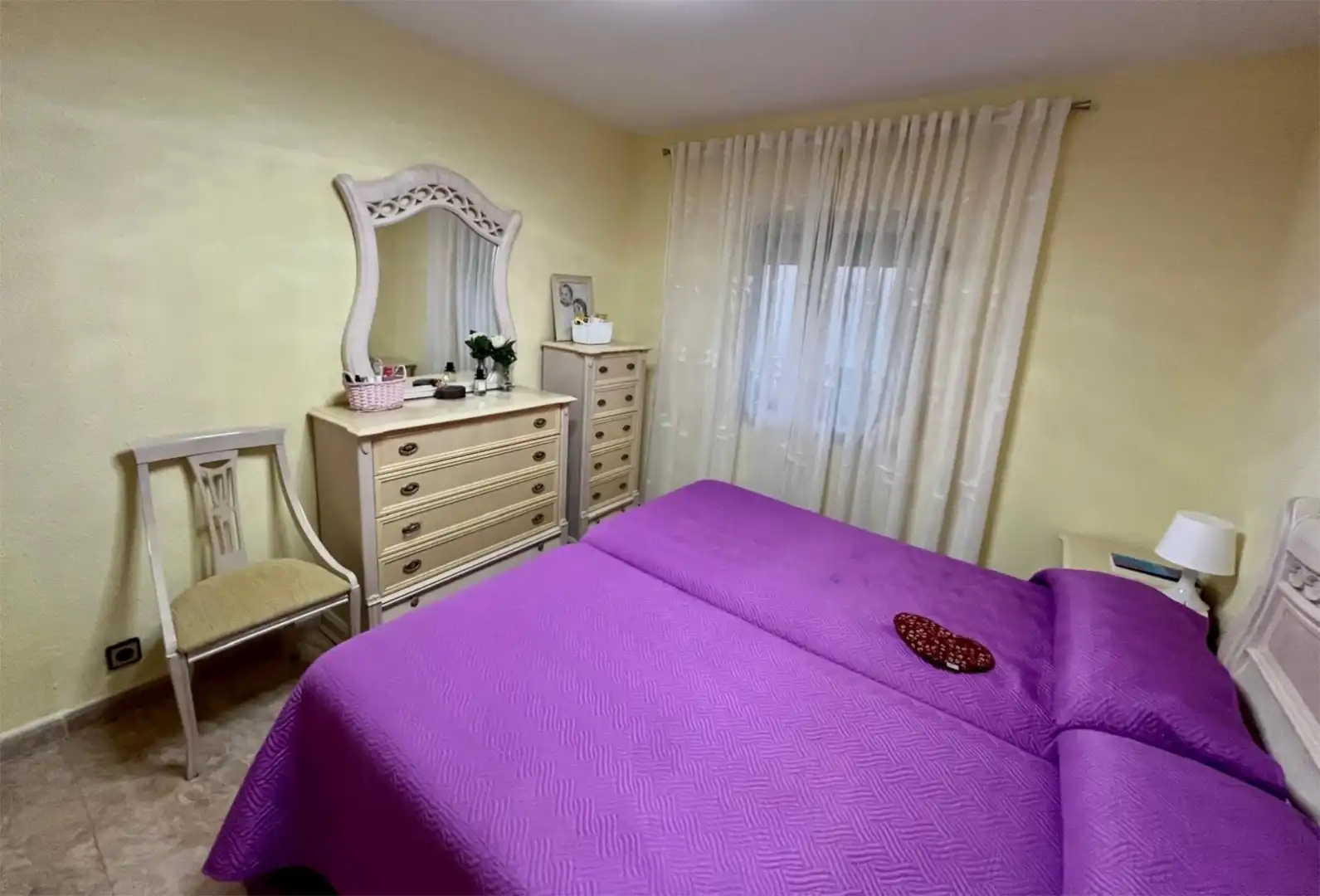 Bedroom of Flat for sale in Alcalá de Henares  with Air Conditioner