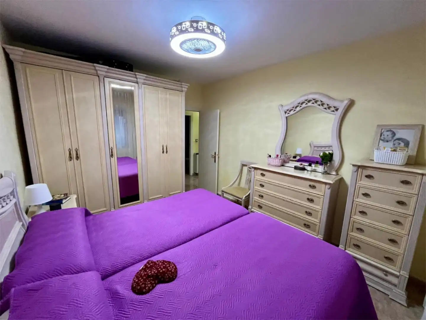 Bedroom of Flat for sale in Alcalá de Henares  with Air Conditioner
