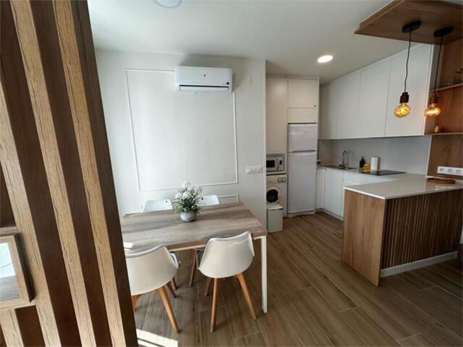 Kitchen of Flat to rent in Chipiona  with Heating, Terrace and Pets allowed