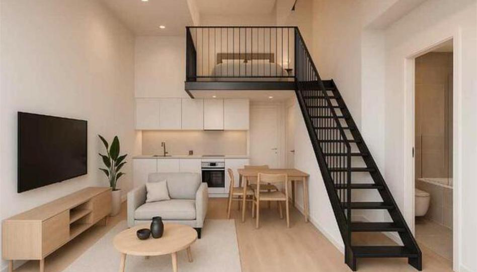 Foto 1 de Loft en venda a Los Rosales, A Coruña