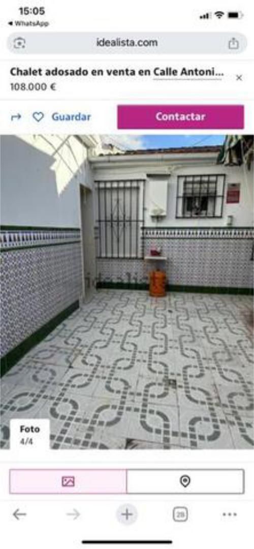 House or chalet for sale in Cabra Bedroom of House or chalet for sale in Cabra with Terrace