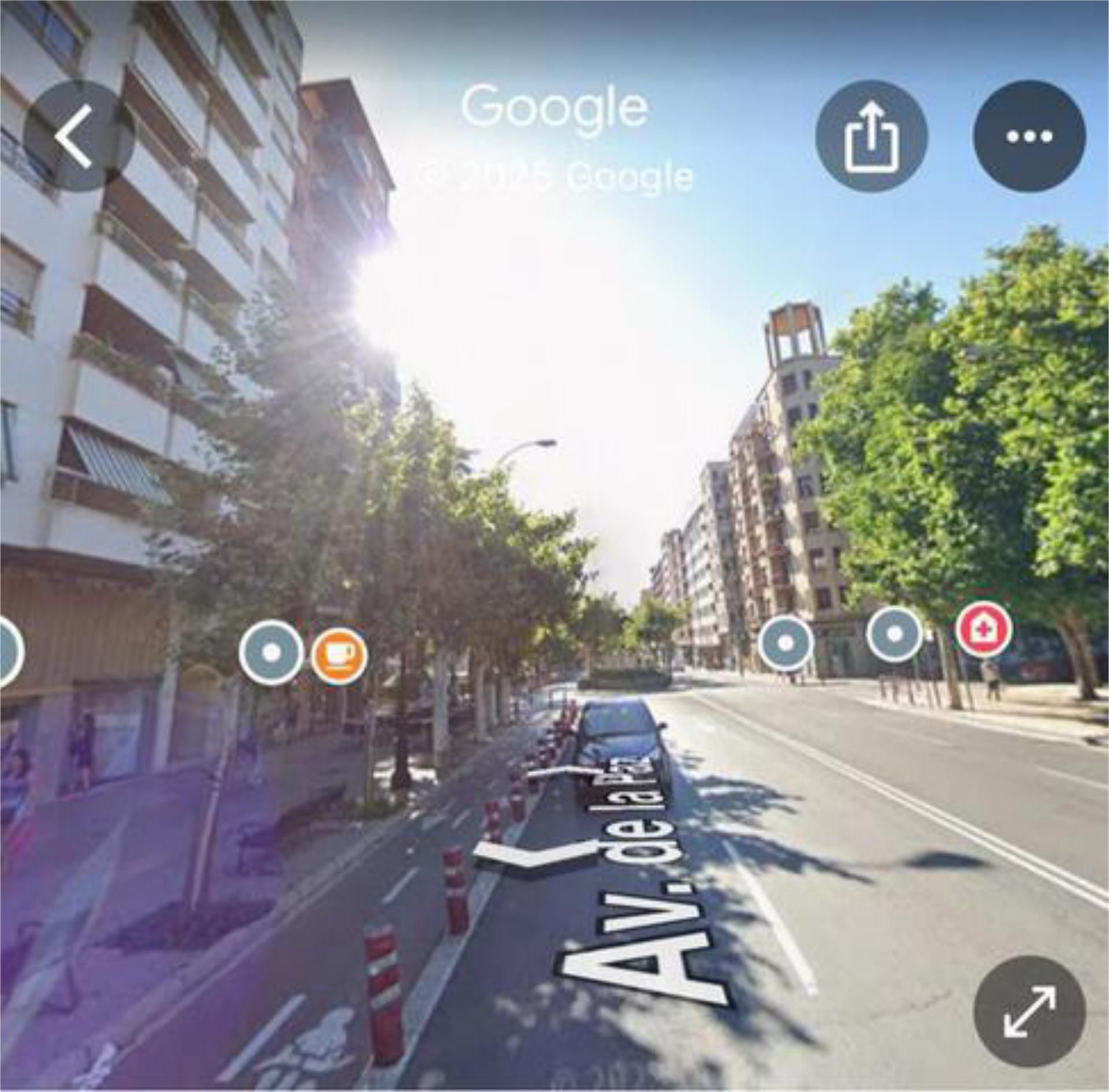 Exterior view of Box room to rent in  Logroño