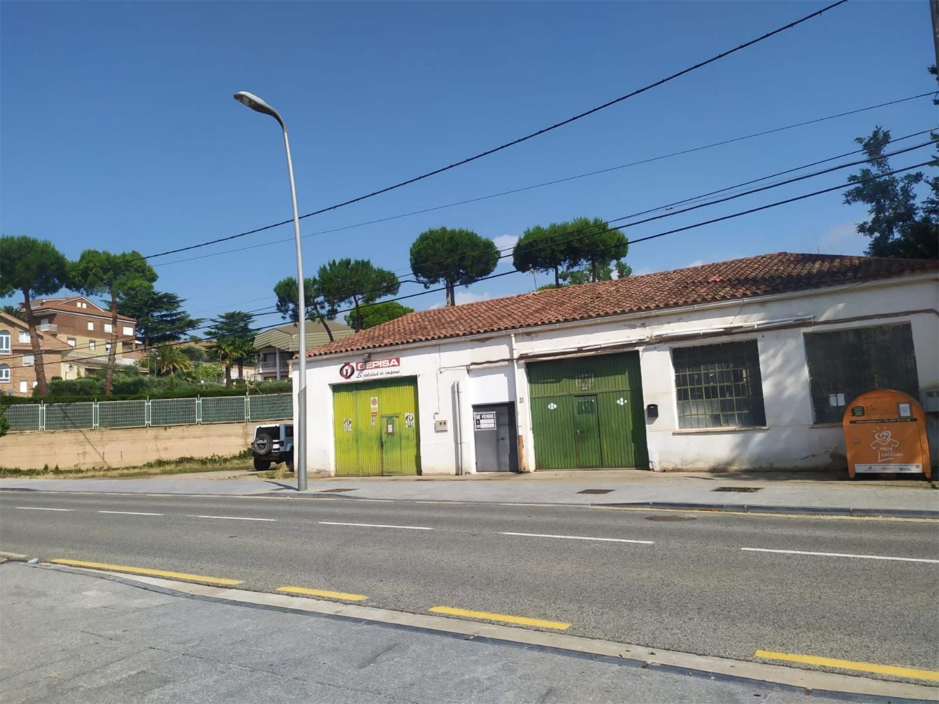 Vista exterior de Planta baixa en venda en Arnedo amb Jardí privat