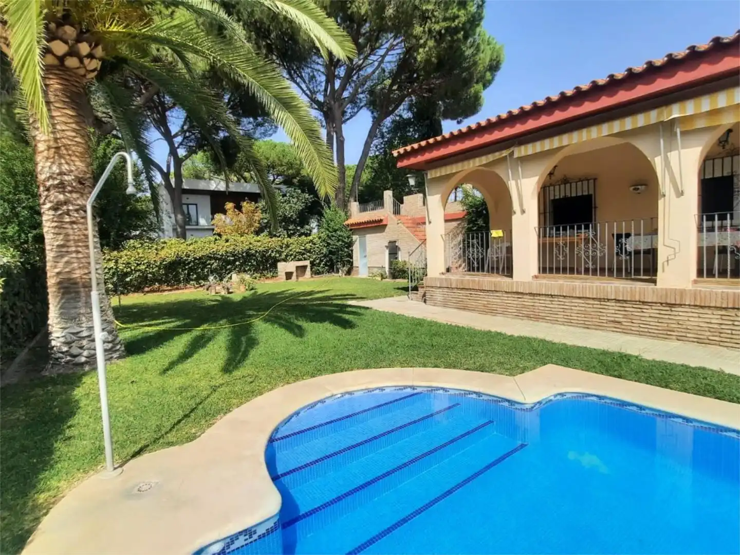 Jardín de Casa o chalet en venta en Carmona con Aire acondicionado, Jardín privado y Trastero
