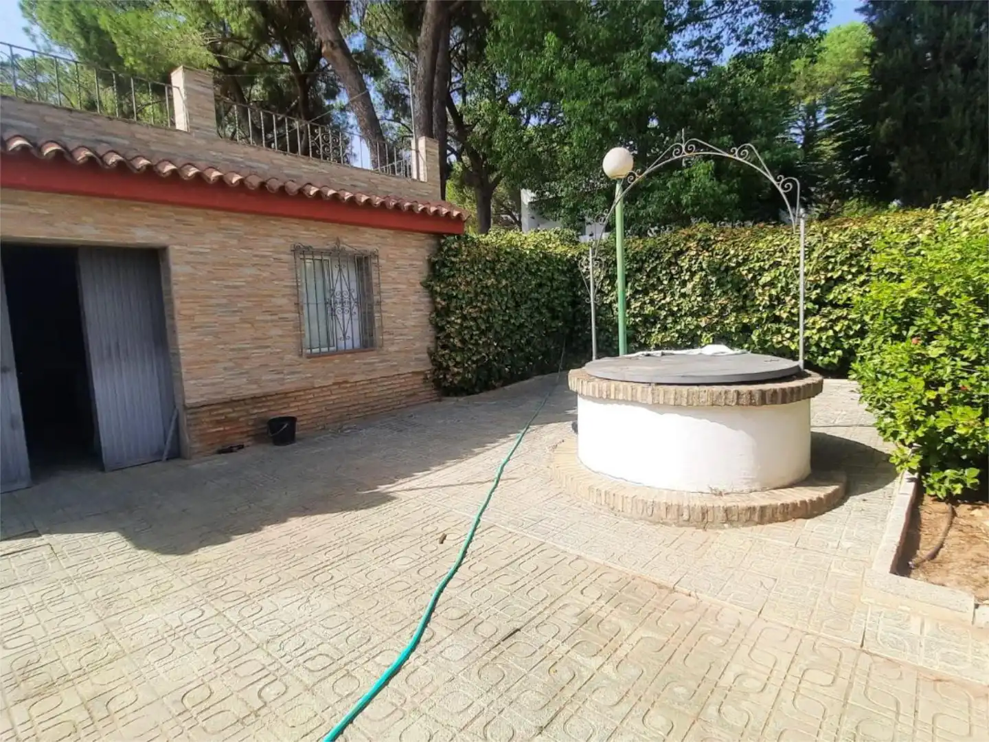 Jardín de Casa o chalet en venta en Carmona con Aire acondicionado, Jardín privado y Trastero