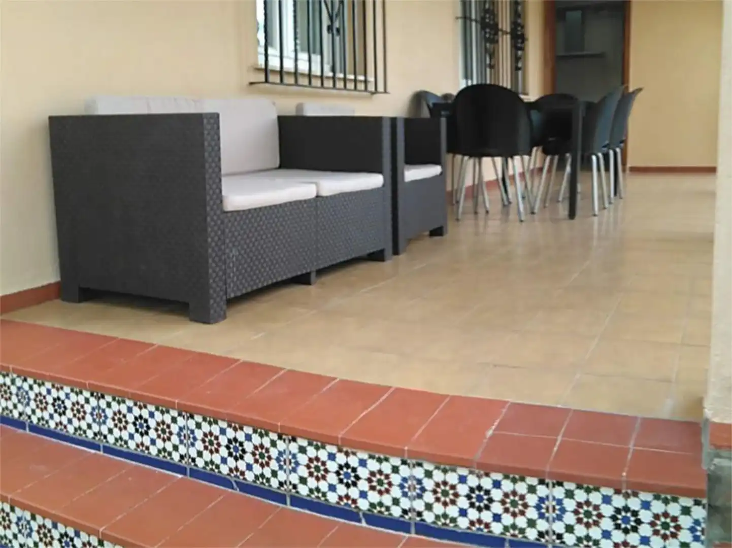 Terraza de Casa o chalet en venta en Carmona con Aire acondicionado, Jardín privado y Trastero