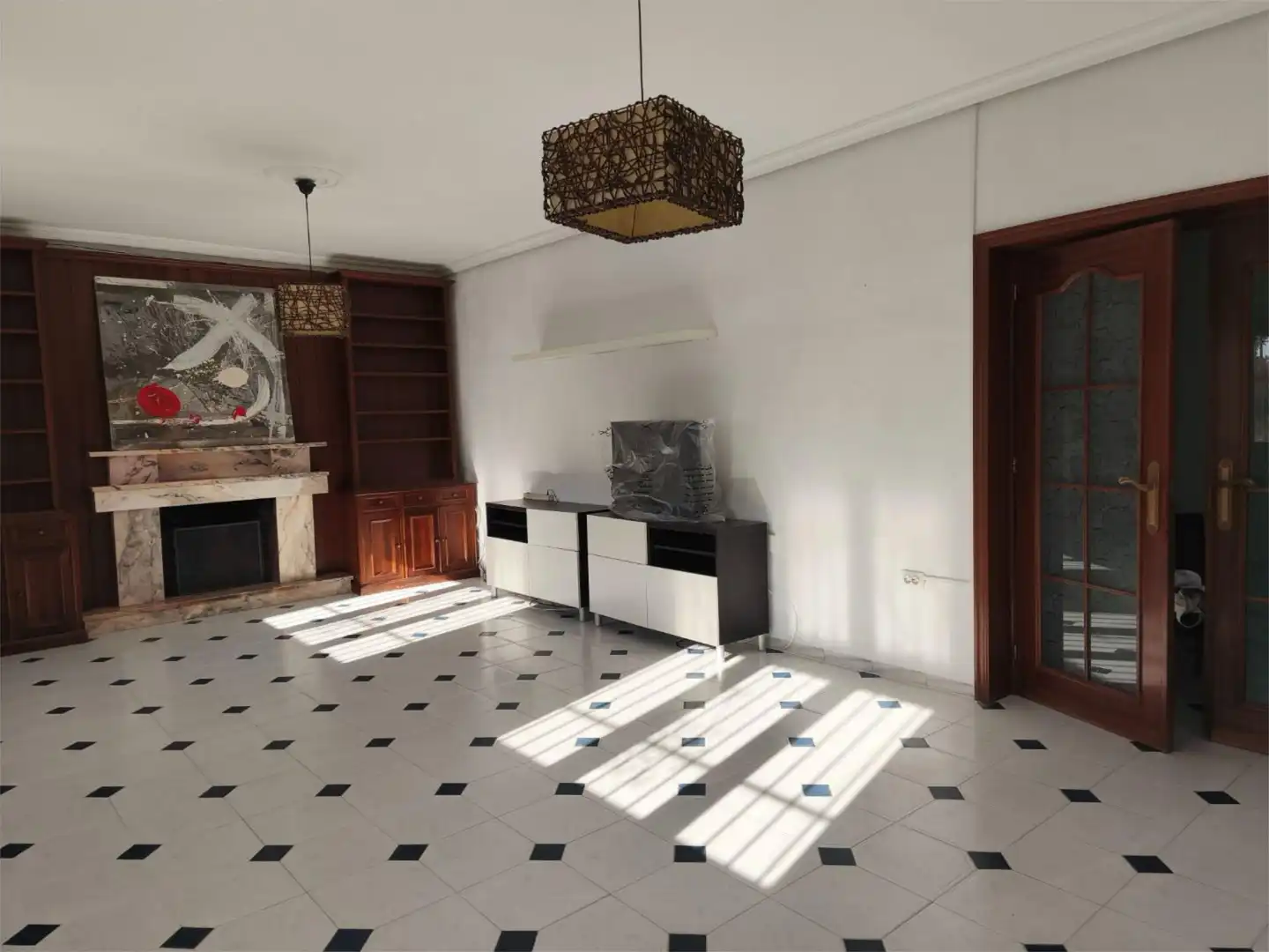 Sala de estar de Casa o chalet en venta en Carmona con Aire acondicionado, Jardín privado y Trastero