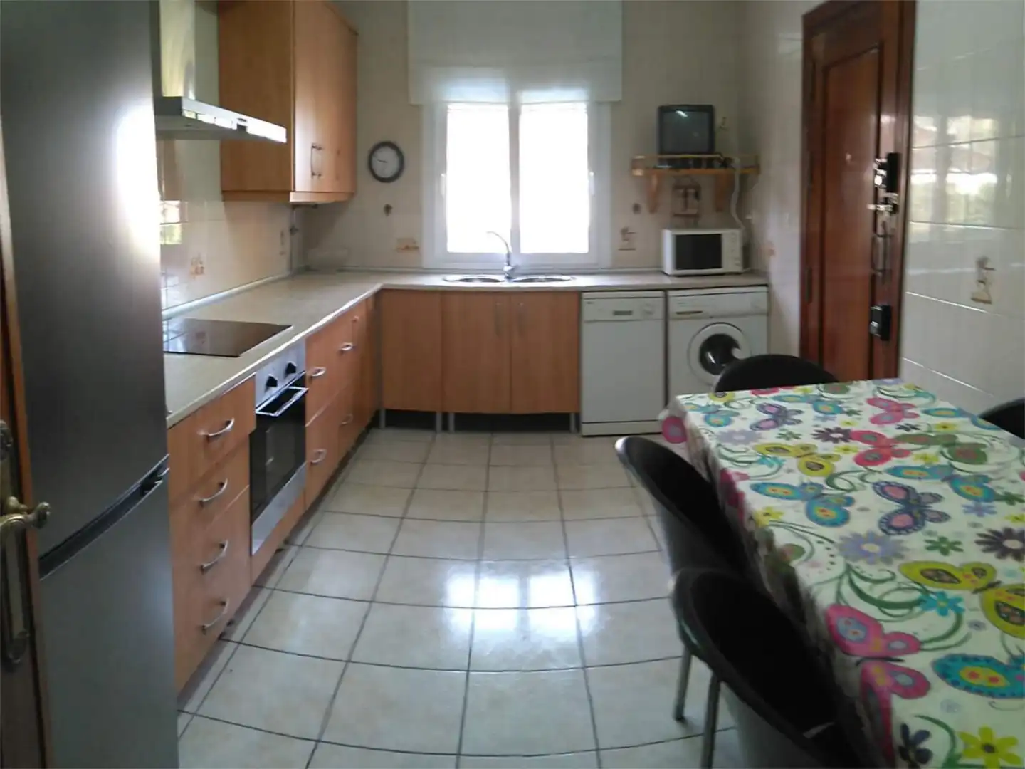 Cocina de Casa o chalet en venta en Carmona con Aire acondicionado, Jardín privado y Trastero