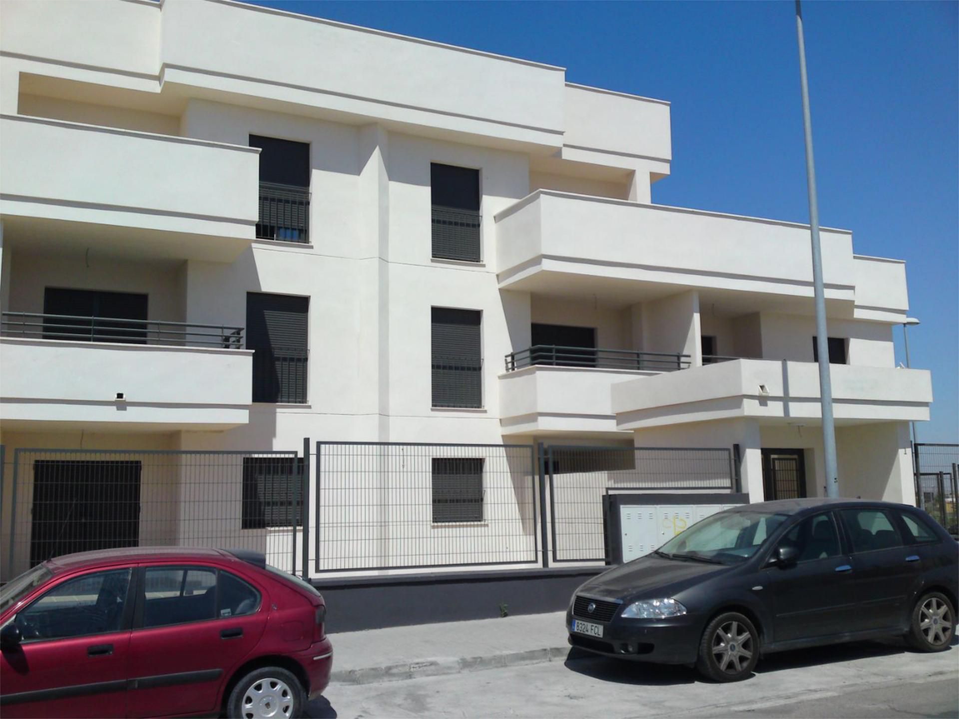Flat for sale in Calle Juventudes Musicales, 1, El Pino - Bajo de Guía Exterior view of Flat for sale in Sanlúcar de Barrameda with Air Conditioner, Heating and Private garden