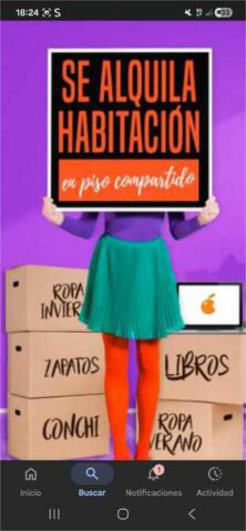 Estudi per a compartir a Carcastillo Estudi per a compartir en Carcastillo