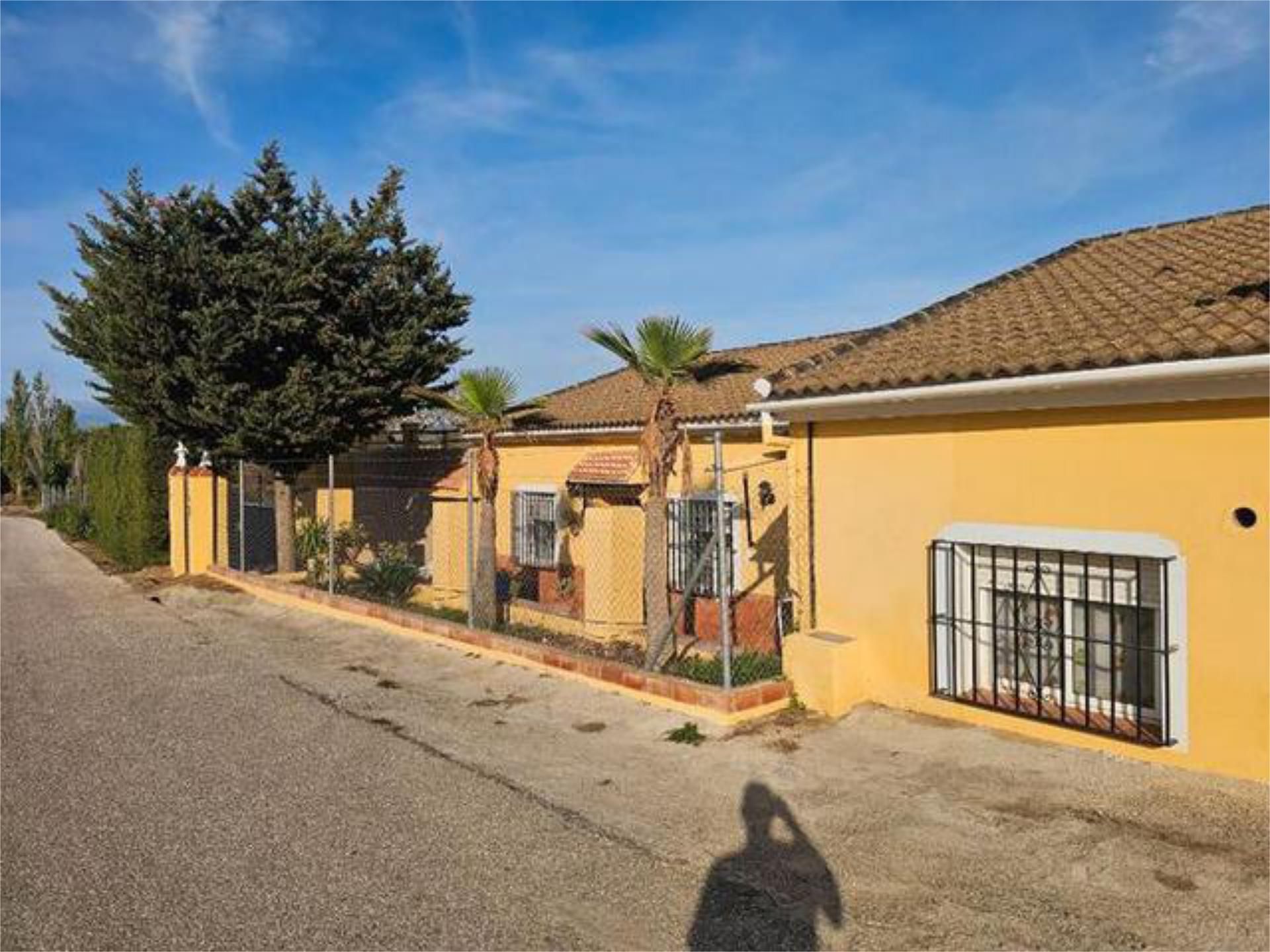 Loft to rent in San Rafael Exterior view of Loft to rent in Ronda with Heating, Private garden and Terrace