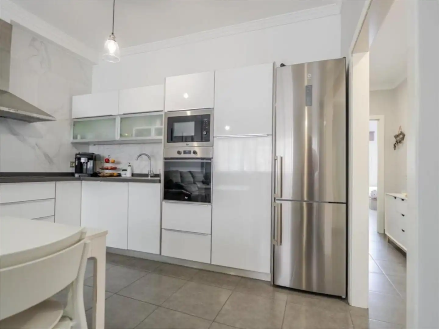 Casa o chalet en venta en Calle San Cristóbal de la Laguna, 201, San Cristóbal - Playa de la Laja Cocina de Casa o chalet en venta en Las Palmas de Gran Canaria con Aire acondicionado y Terraza
