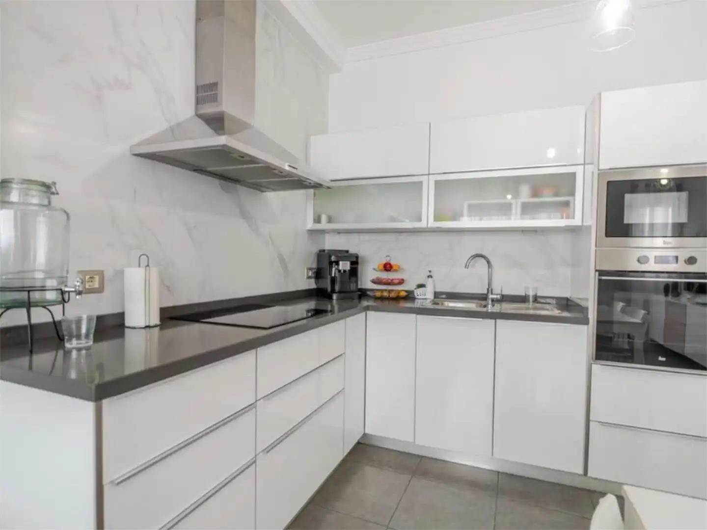 Casa o chalet en venta en Calle San Cristóbal de la Laguna, 201, San Cristóbal - Playa de la Laja Cocina de Casa o chalet en venta en Las Palmas de Gran Canaria con Aire acondicionado y Terraza