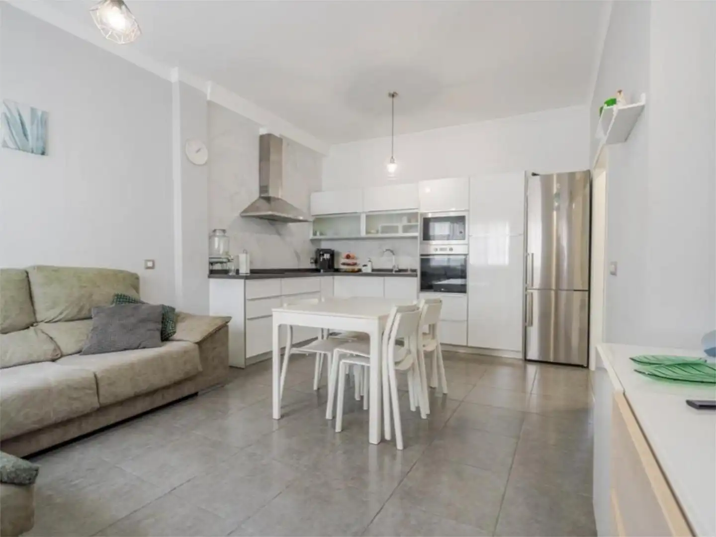 Casa o chalet en venta en Calle San Cristóbal de la Laguna, 201, San Cristóbal - Playa de la Laja Cocina de Casa o chalet en venta en Las Palmas de Gran Canaria con Aire acondicionado y Terraza