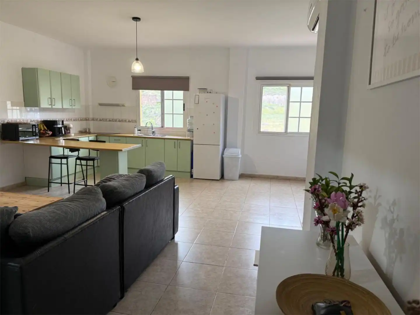Casa o chalet en venta en Calle San Cristóbal de la Laguna, 201, San Cristóbal - Playa de la Laja Cocina de Casa o chalet en venta en Las Palmas de Gran Canaria con Aire acondicionado y Terraza