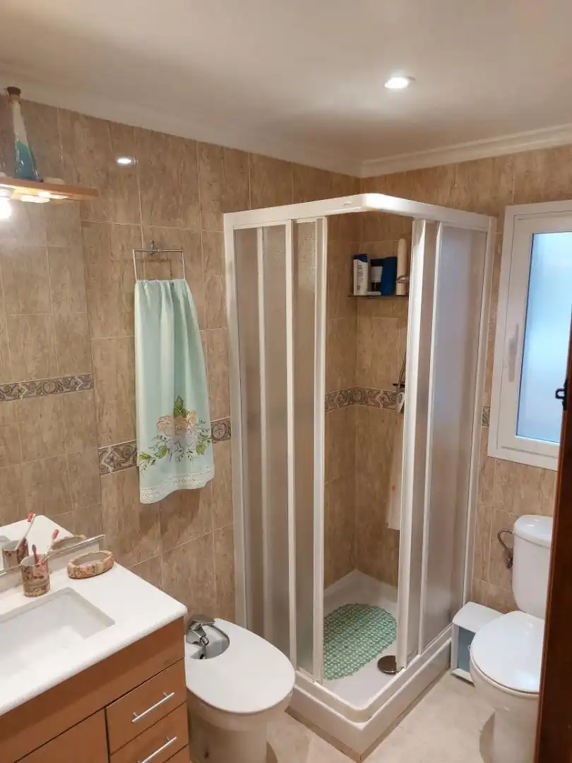 Houses for sale in Calle Santa Cecilia, 13, Utiel Bathroom of Houses for sale in Utiel with Heating and Furnished