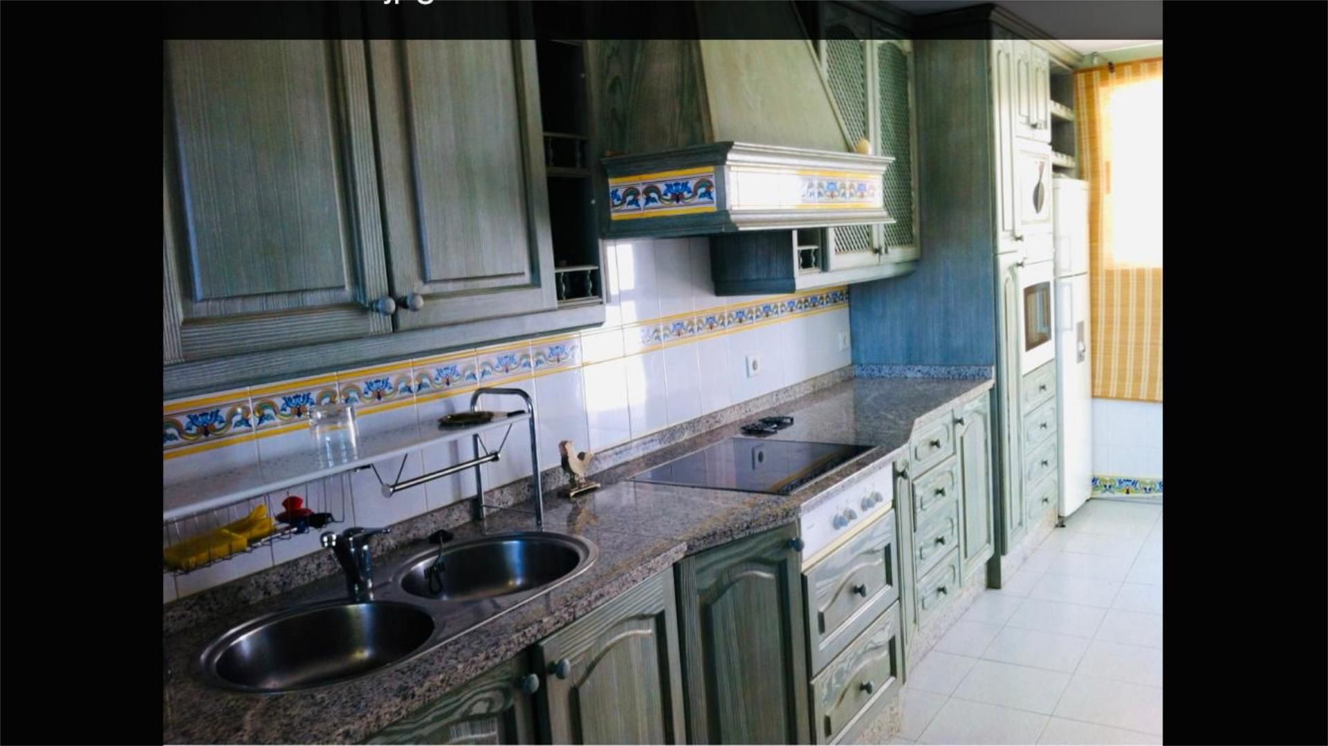 Cuina de Casa o xalet en venda en Zafra amb Balcó