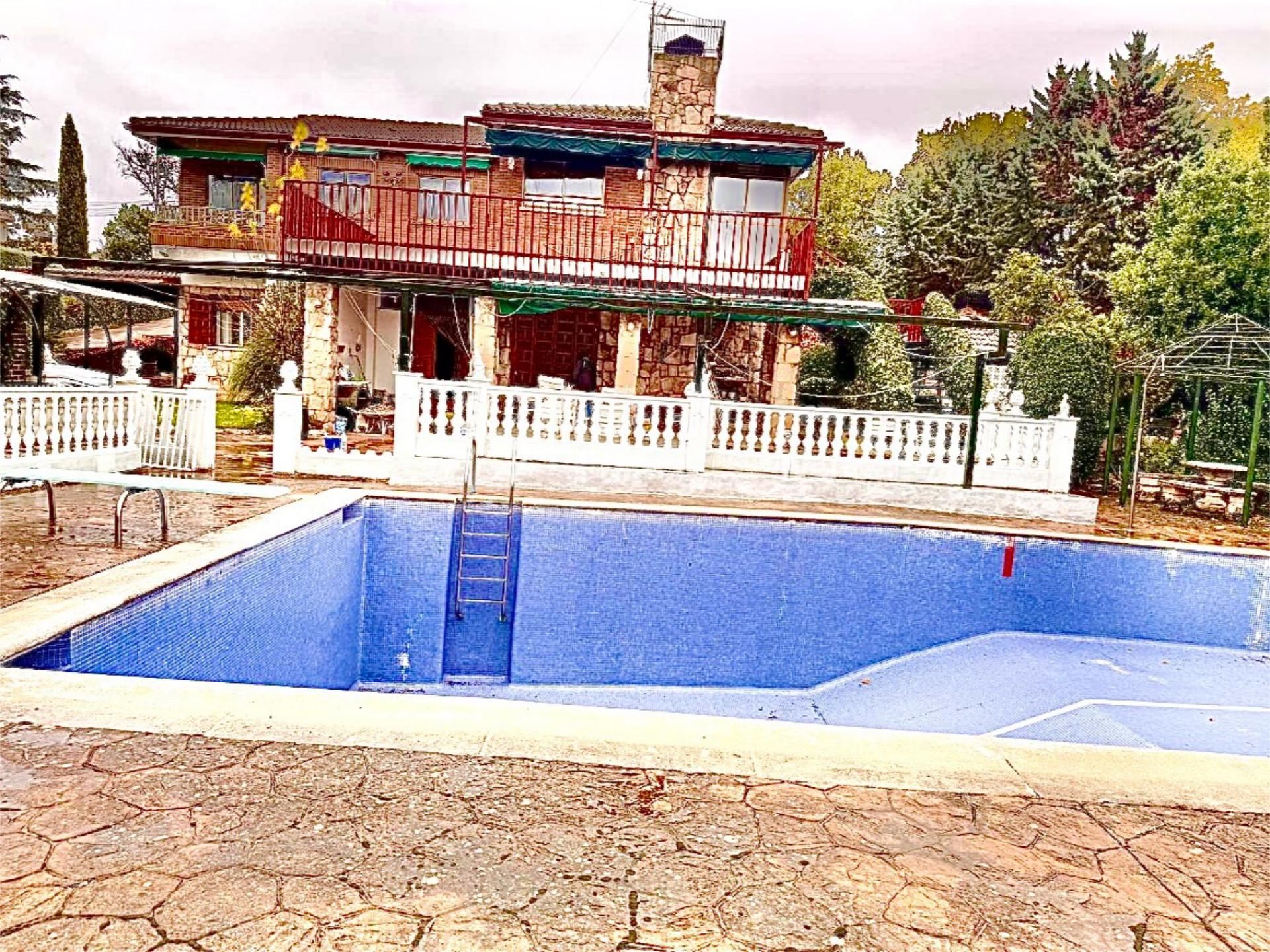 Swimming pool of House or chalet for sale in Uceda  with Terrace, Swimming Pool and Balcony