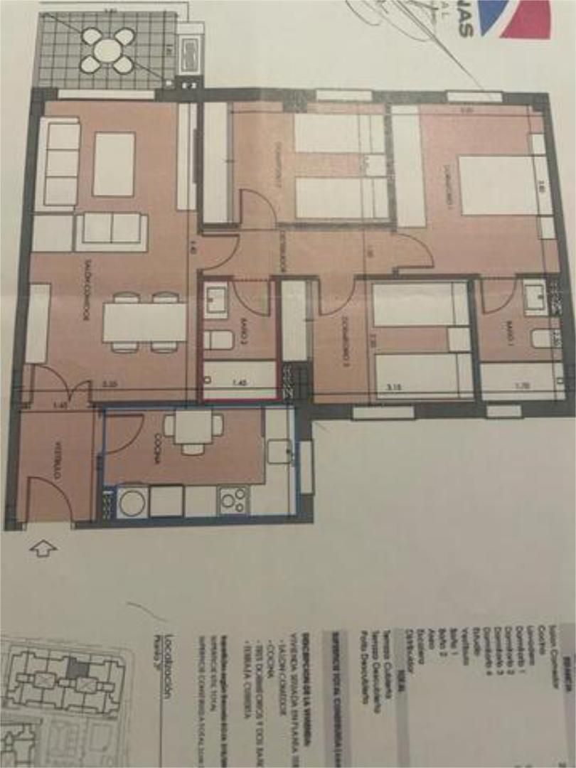 Flat to rent in Puerto Real  with Heating, Terrace and Swimming Pool