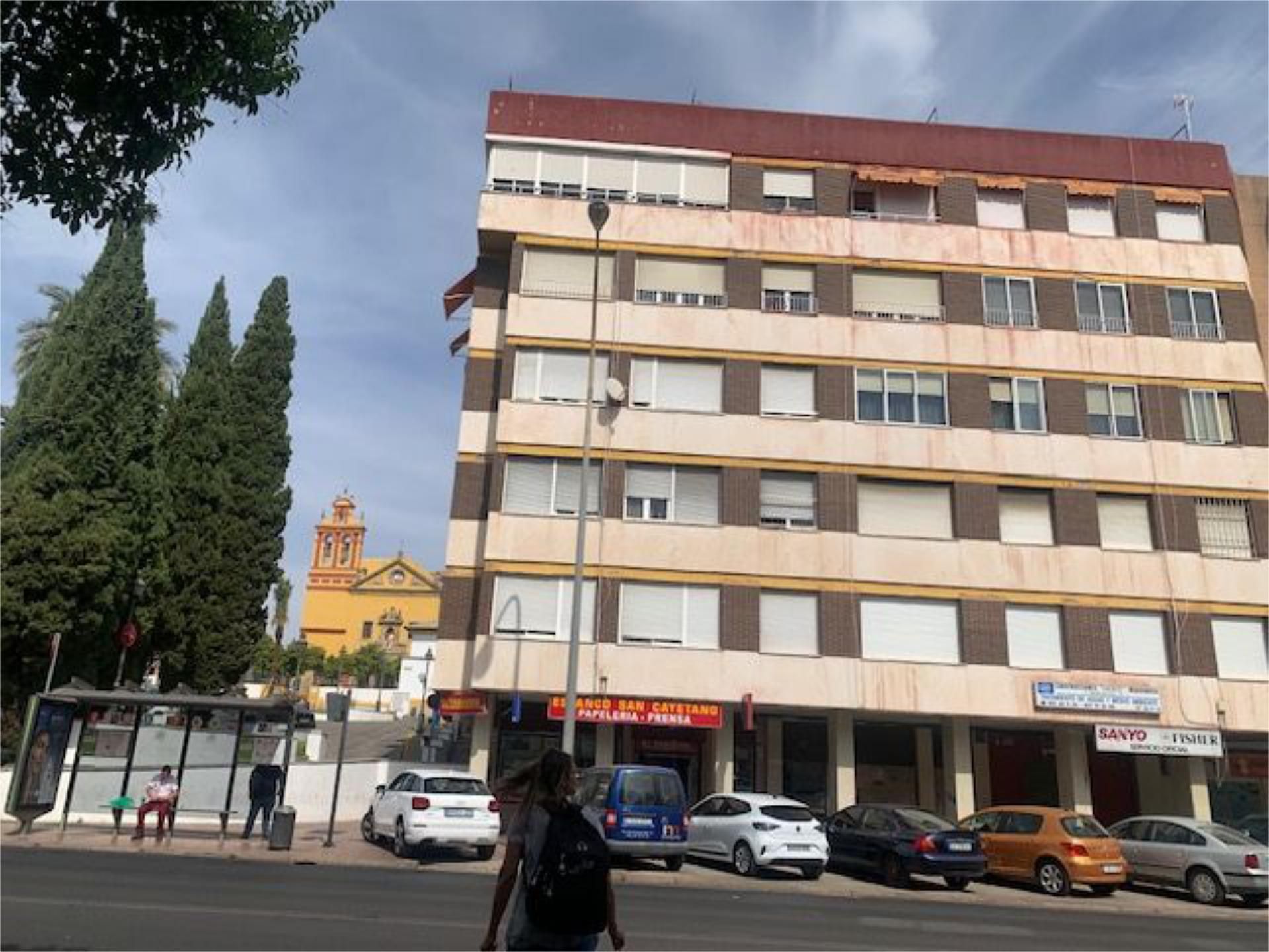 Vista exterior de Pis de lloguer en  Córdoba Capital amb Aire condicionat