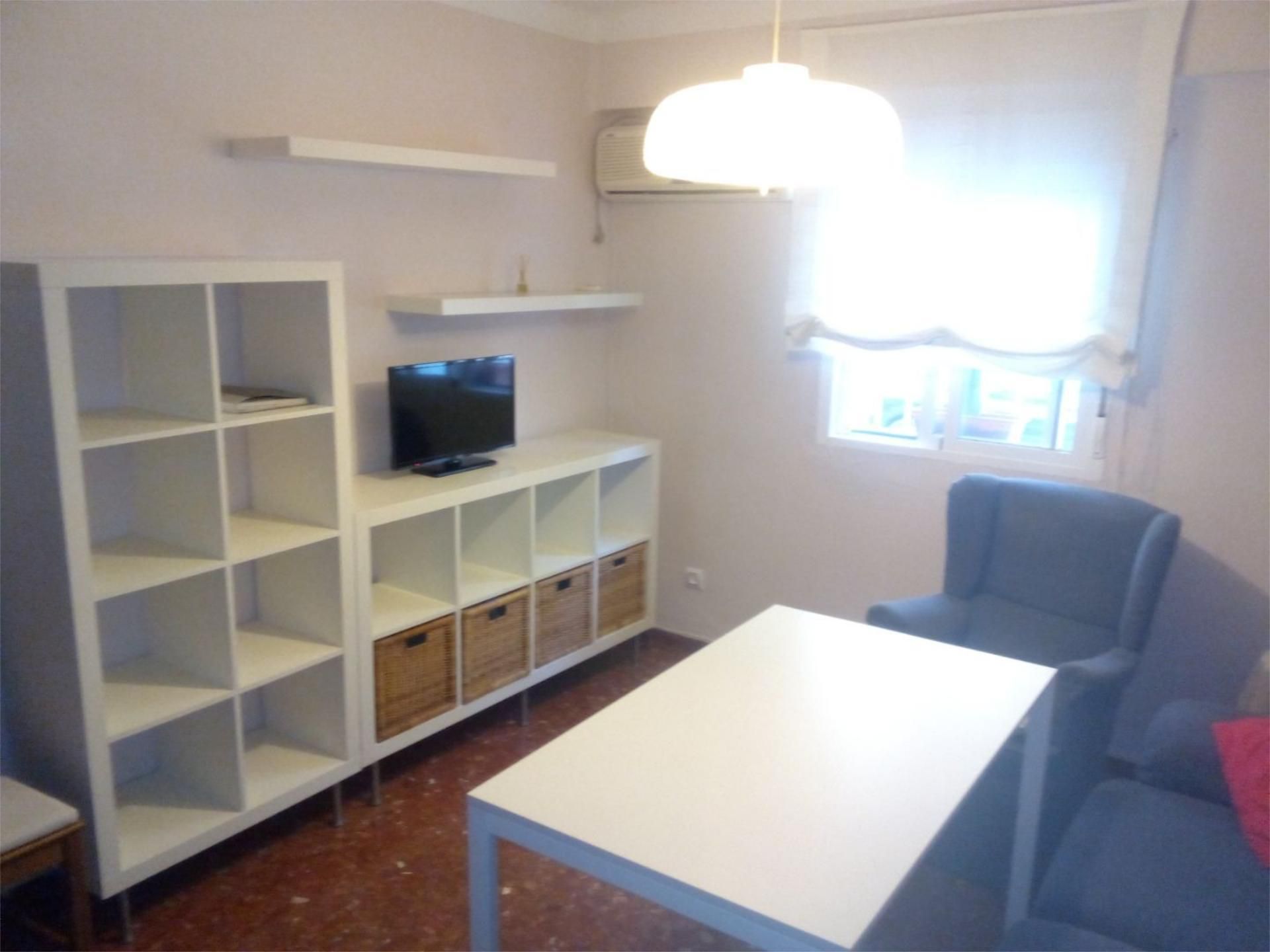Flat to rent in Calle Mejorana, 8, El Plantinar – Avda. La Paz - El Juncal Living room of Flat to rent in Sevilla Capital