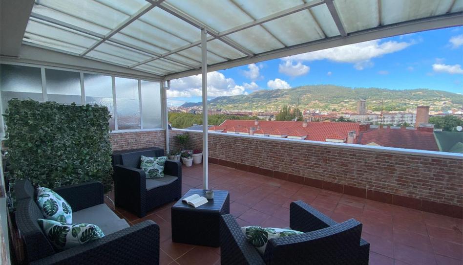 Foto 1 de Ático de alquiler en Calle Tenderina Alta, 42, Fozaneldi - Tenderina, Asturias