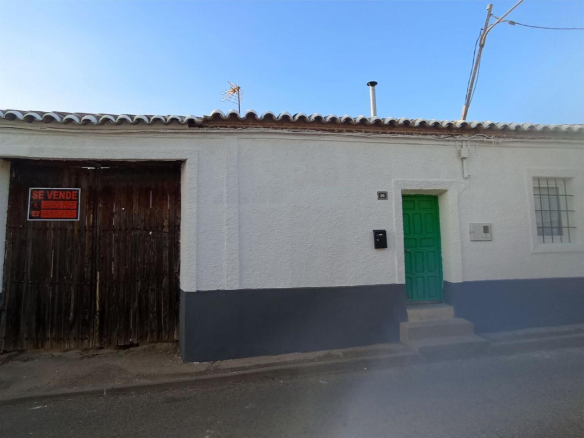 Exterior view of Single-family semi-detached for sale in Guadamur