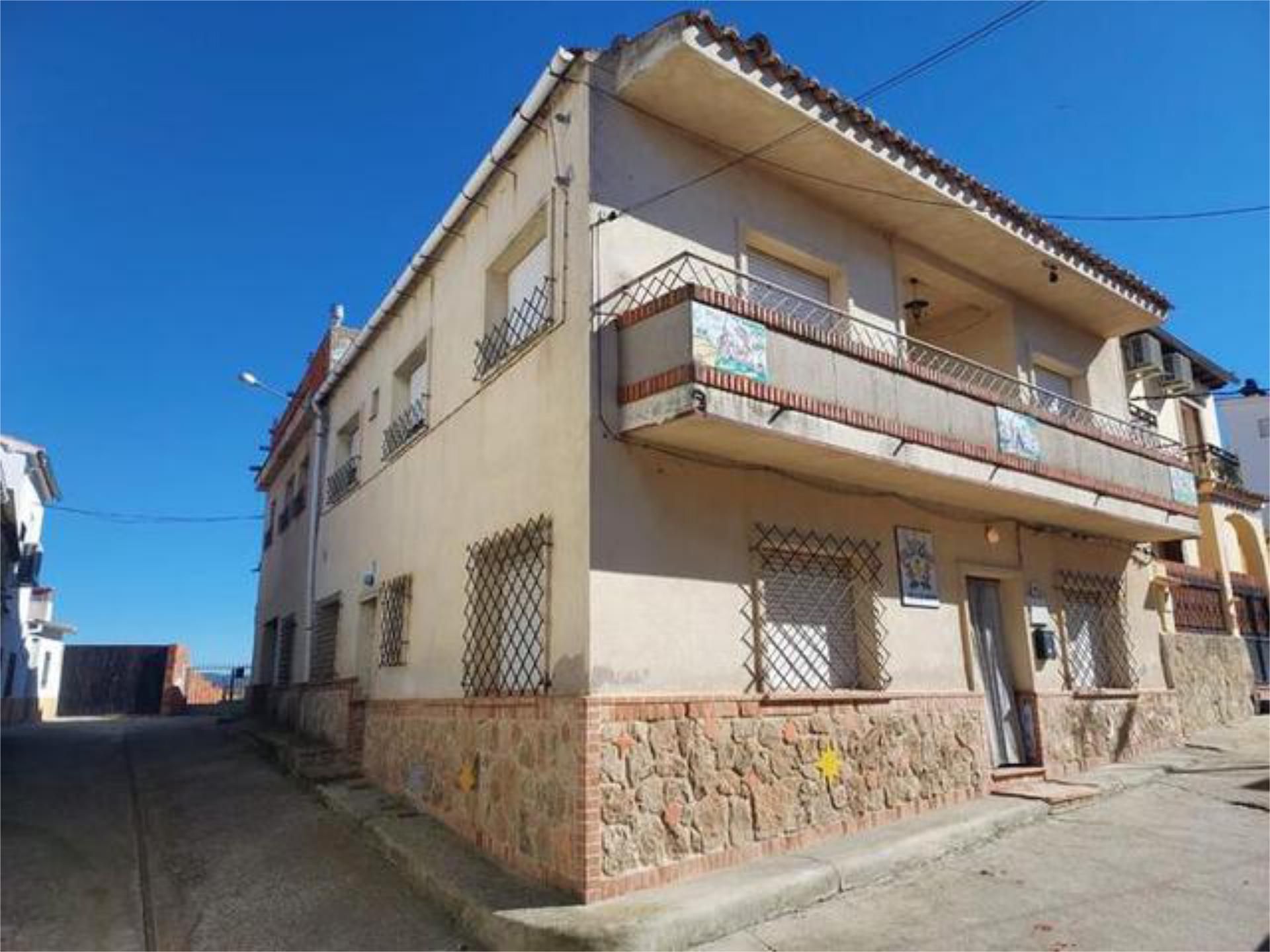Vista exterior de Casa o xalet en venda en Villar del Pedroso