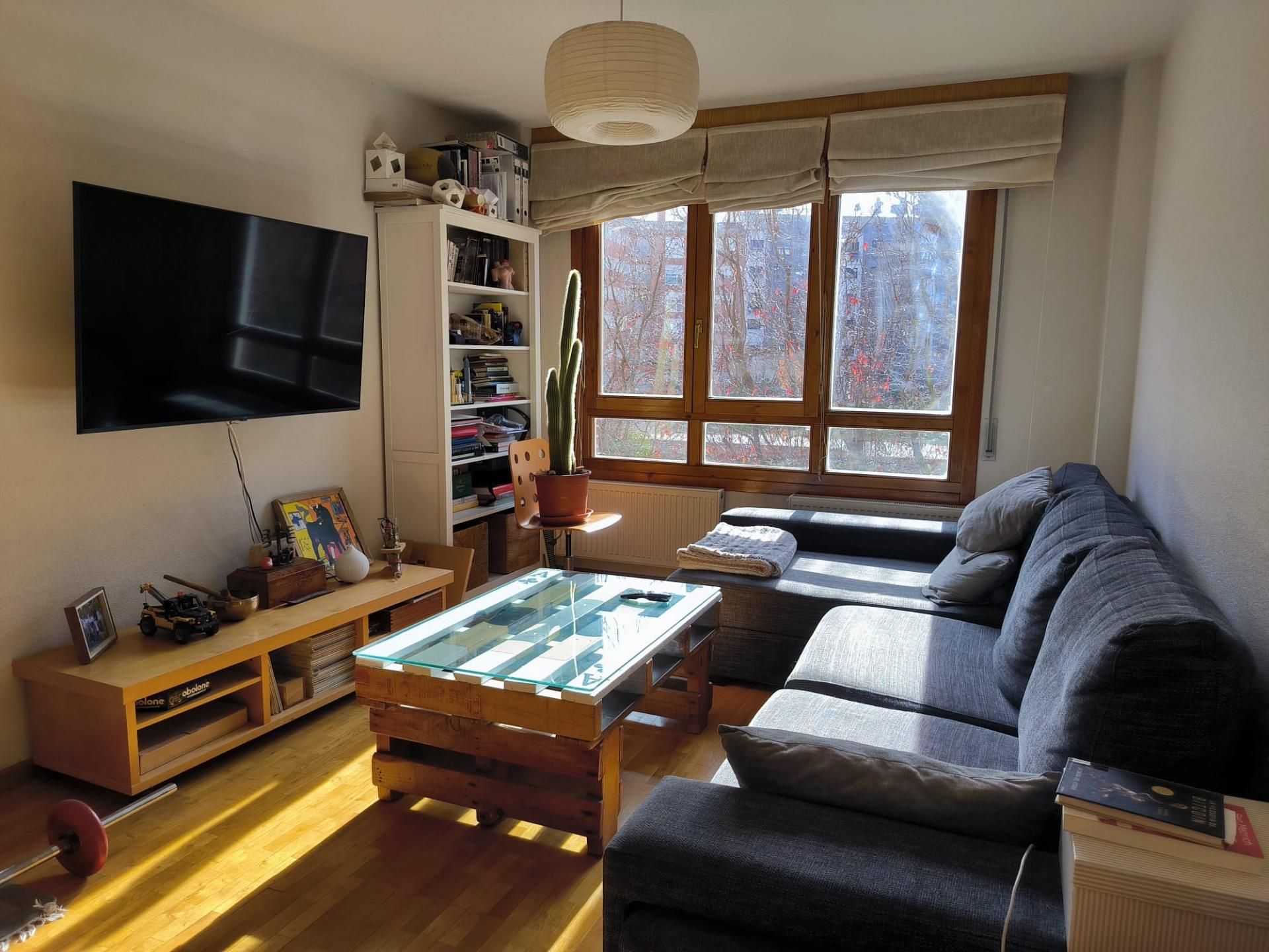 Living room of Flat for sale in Burgos Capital  with Terrace