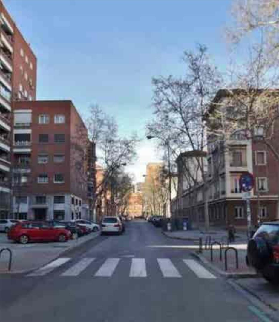 Vista exterior de Loft en venda en  Madrid Capital