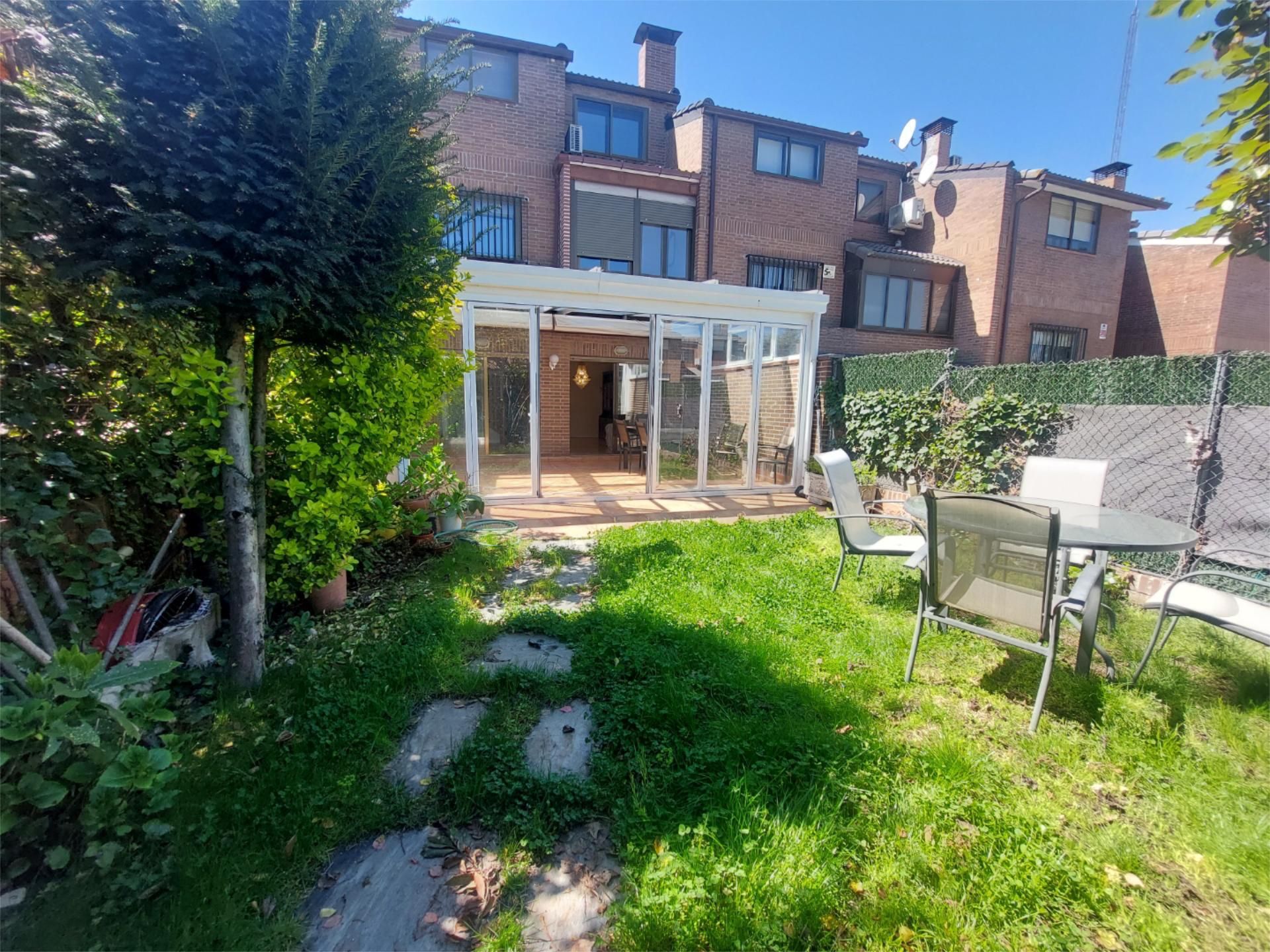 Jardí de Casa o xalet en venda en La Moraleja