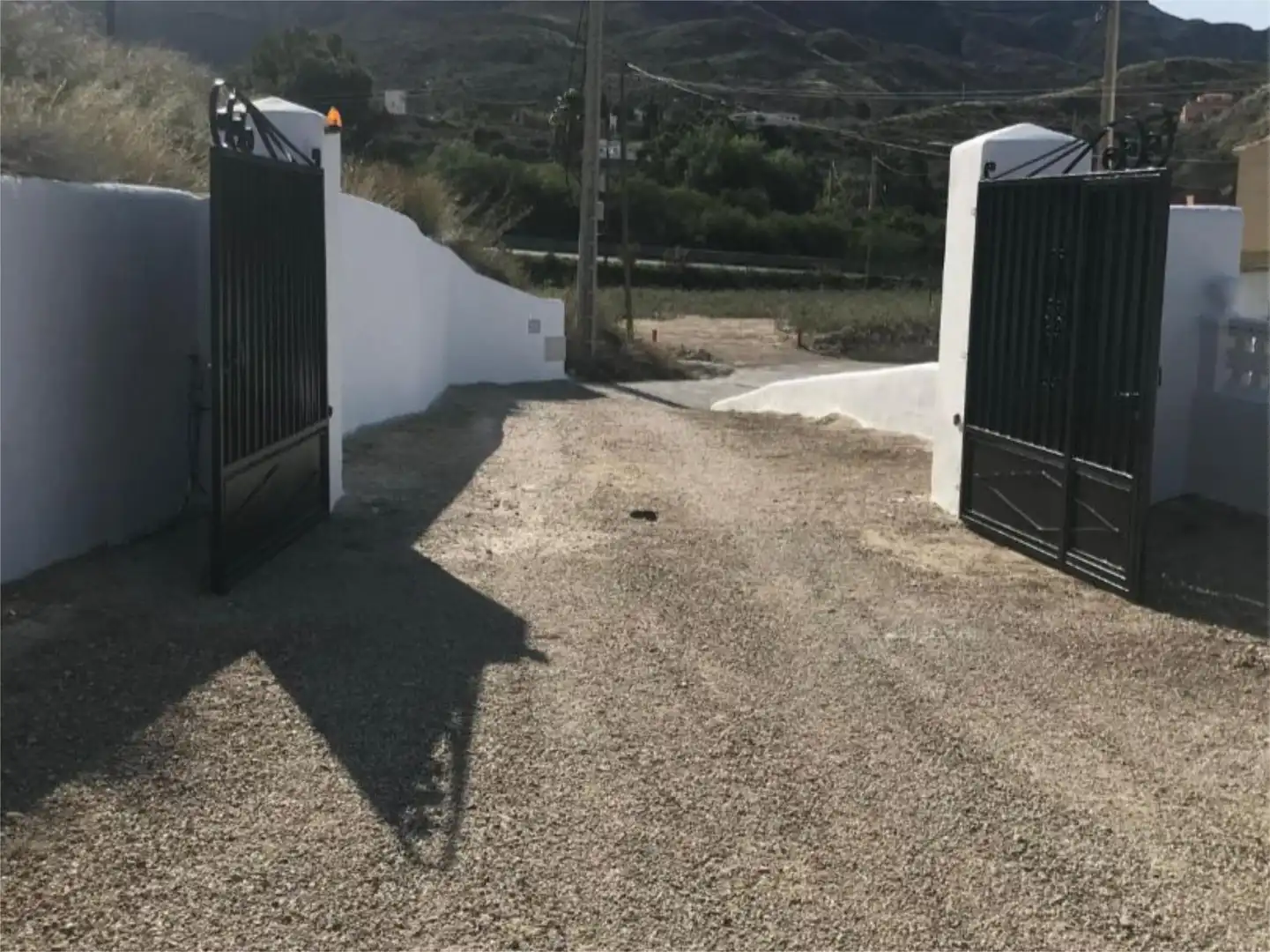 Vista exterior de Casa o chalet en venta en Mojácar con Aire acondicionado y Terraza