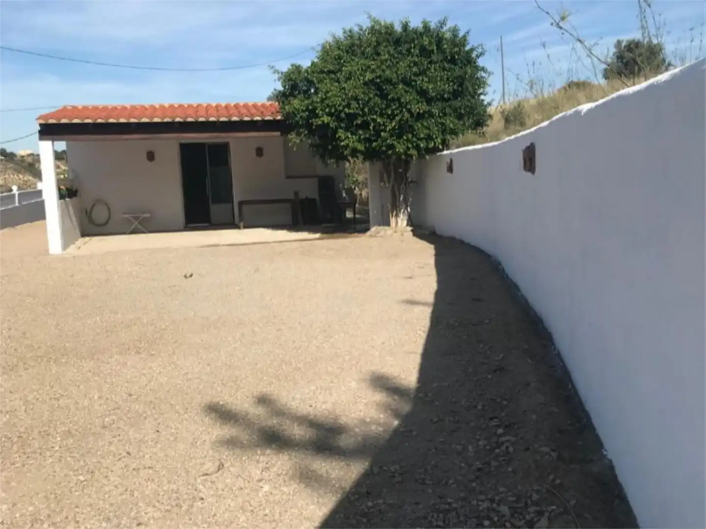 Vista exterior de Casa o chalet en venta en Mojácar con Aire acondicionado y Terraza