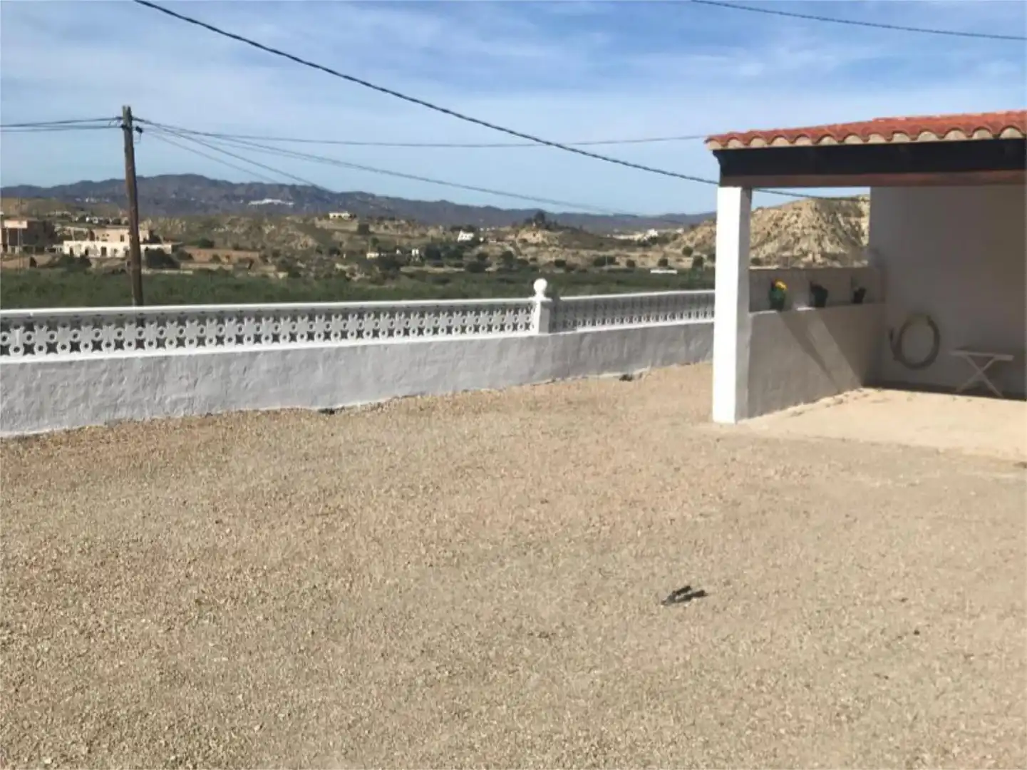 Vista exterior de Casa o chalet en venta en Mojácar con Aire acondicionado y Terraza