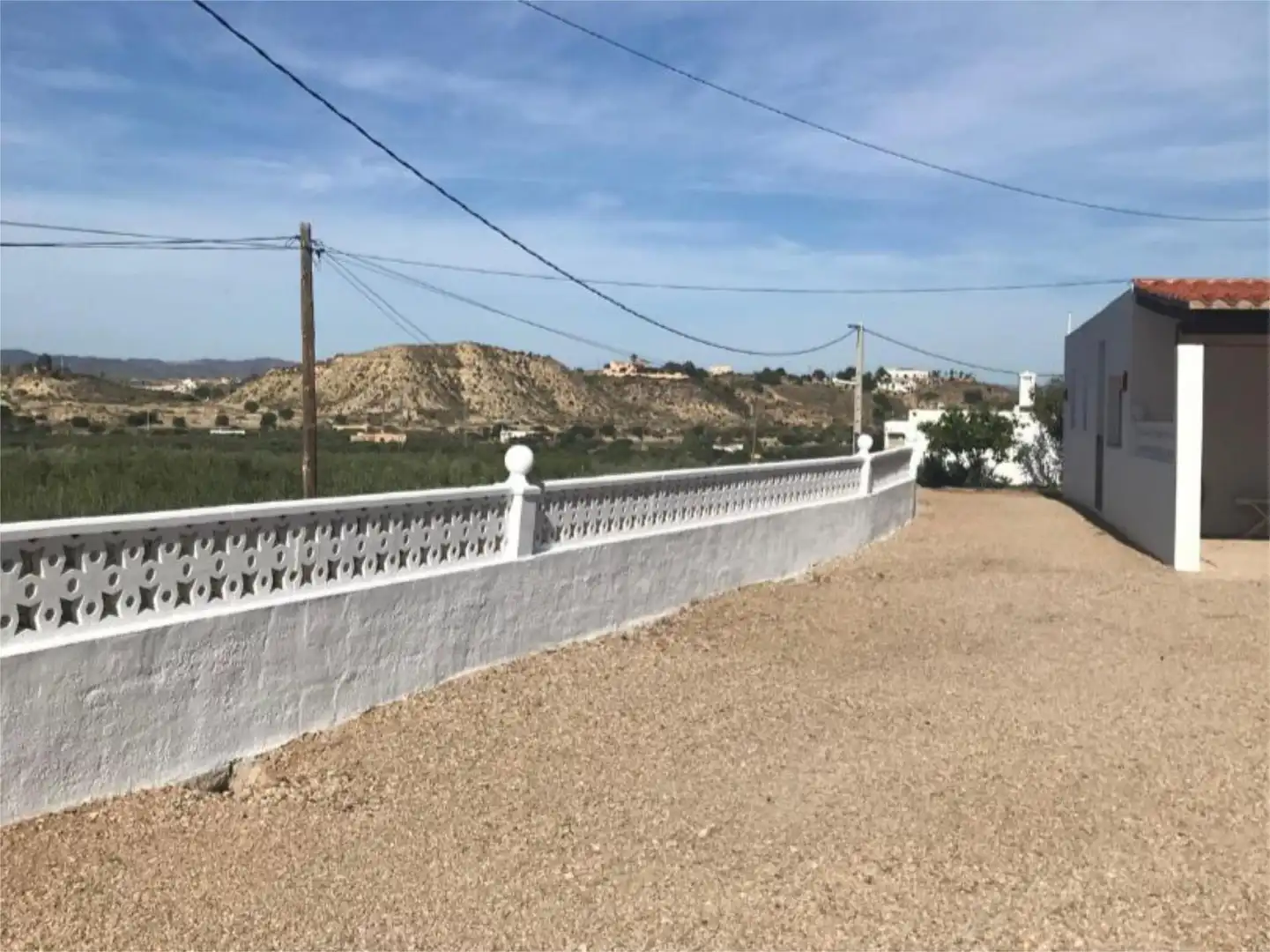 Vista exterior de Casa o chalet en venta en Mojácar con Aire acondicionado y Terraza