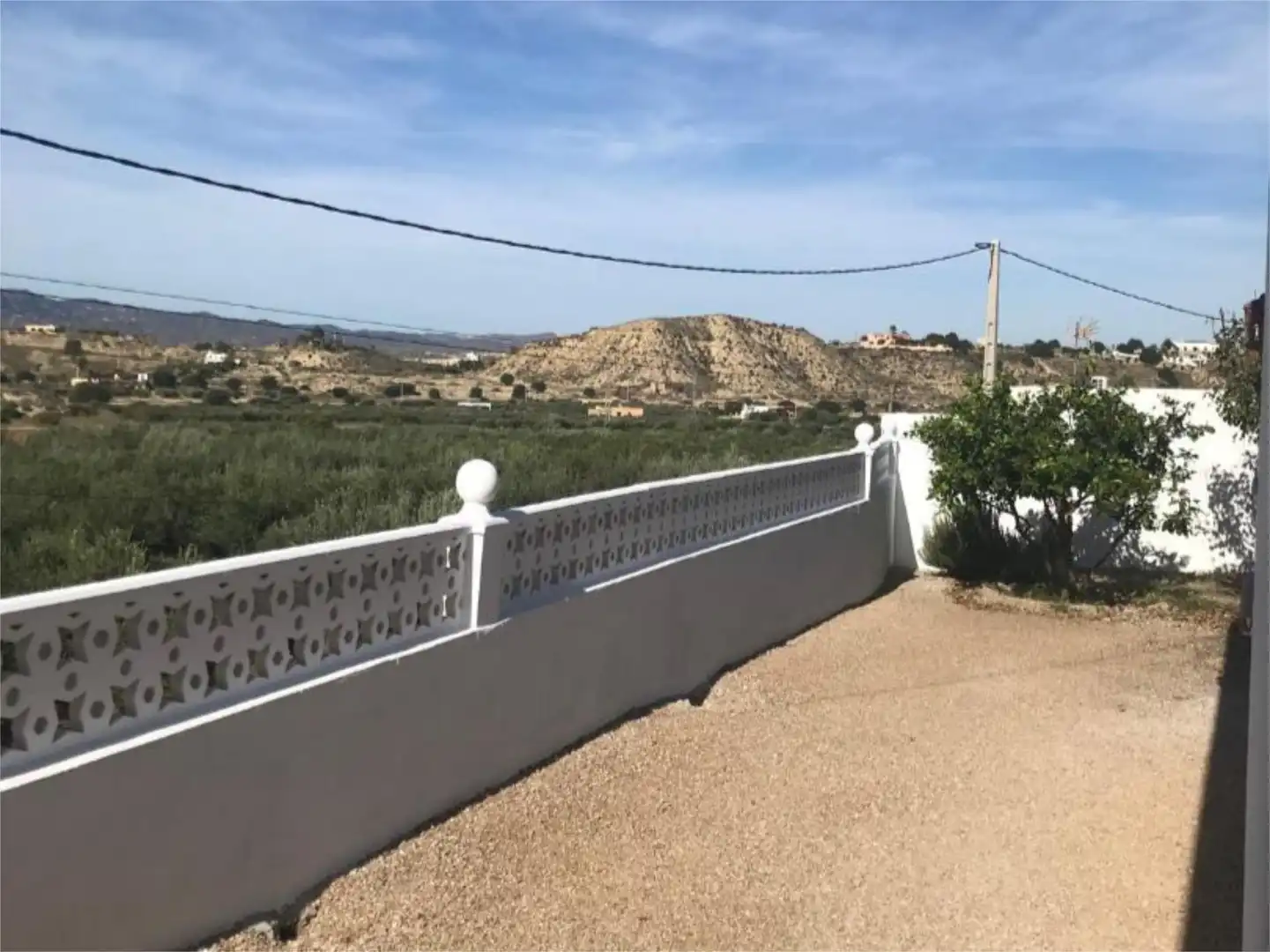 Vista exterior de Casa o chalet en venta en Mojácar con Aire acondicionado y Terraza