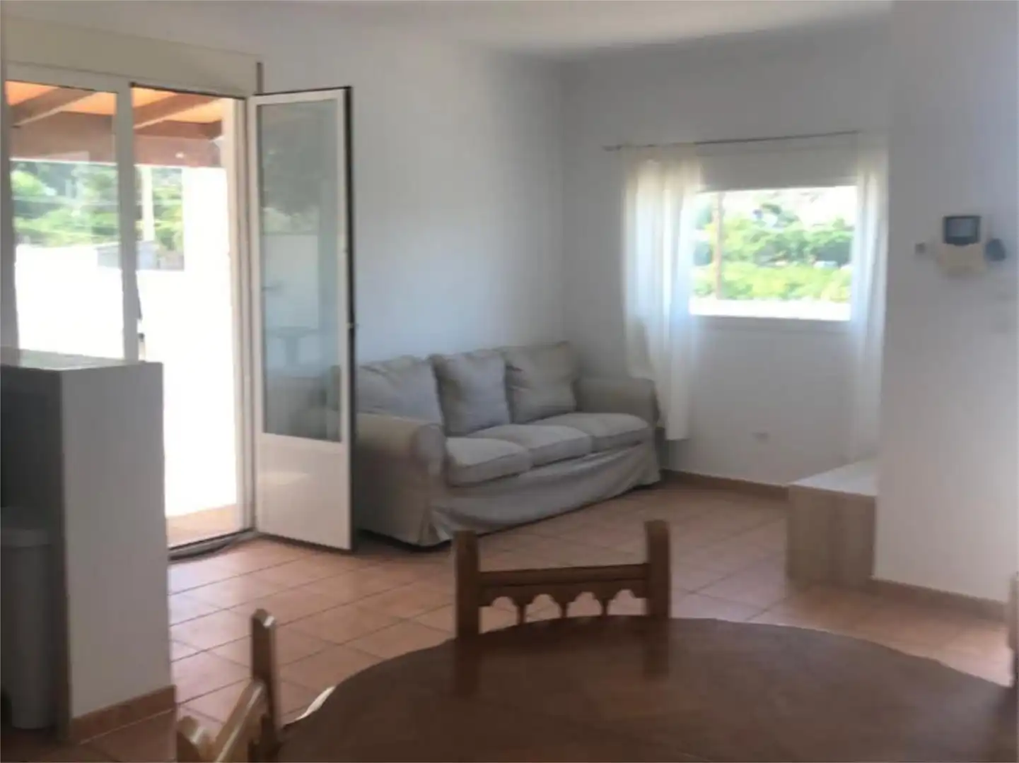 Sala de estar de Casa o chalet en venta en Mojácar con Aire acondicionado y Terraza