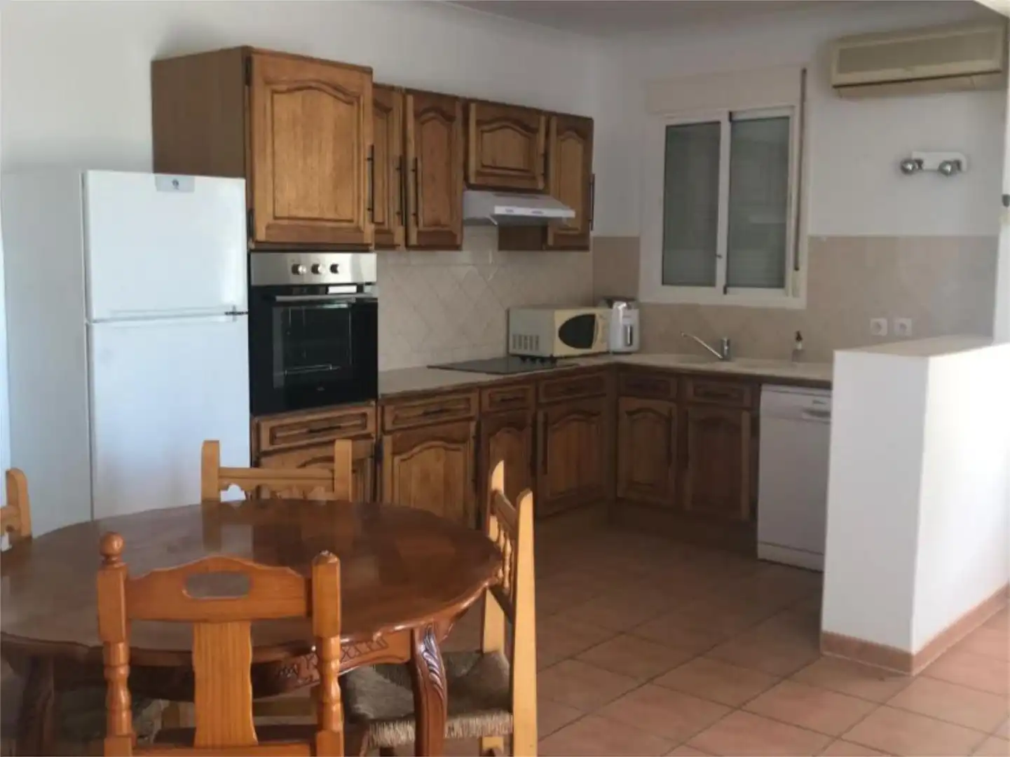 Cocina de Casa o chalet en venta en Mojácar con Aire acondicionado y Terraza