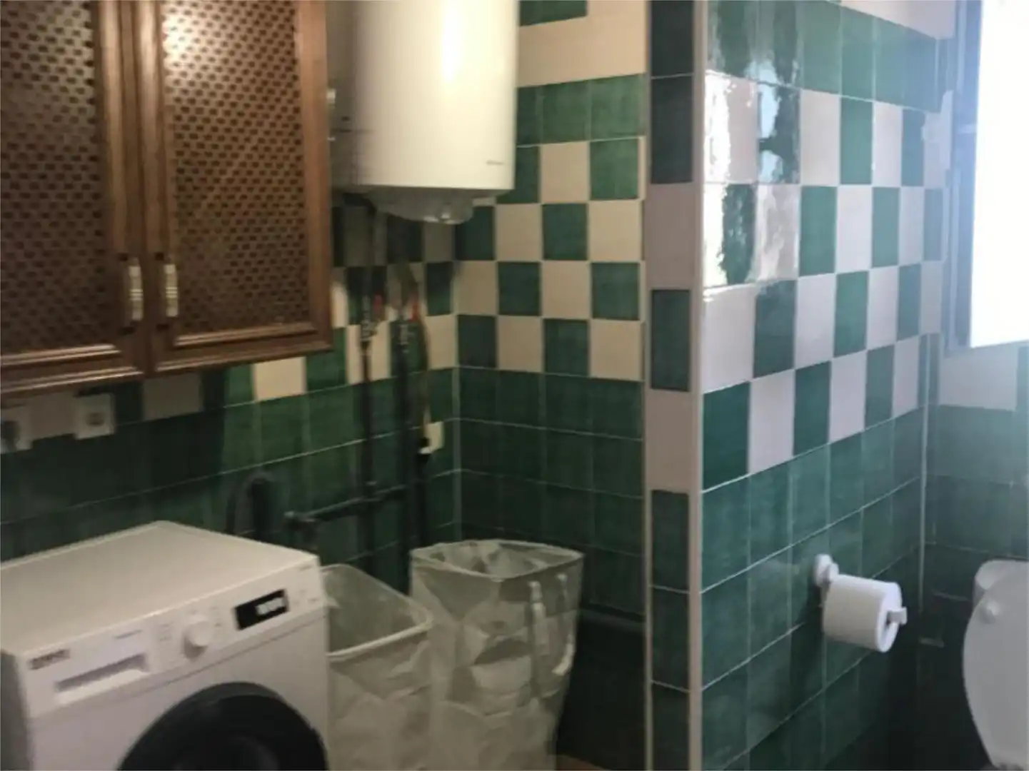 Baño de Casa o chalet en venta en Mojácar con Aire acondicionado y Terraza
