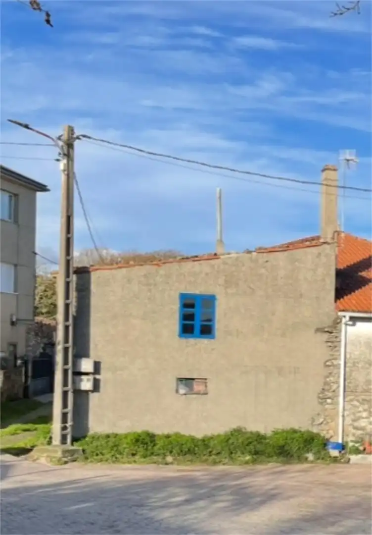 Vista exterior de Finca rústica en venta en Antas de Ulla