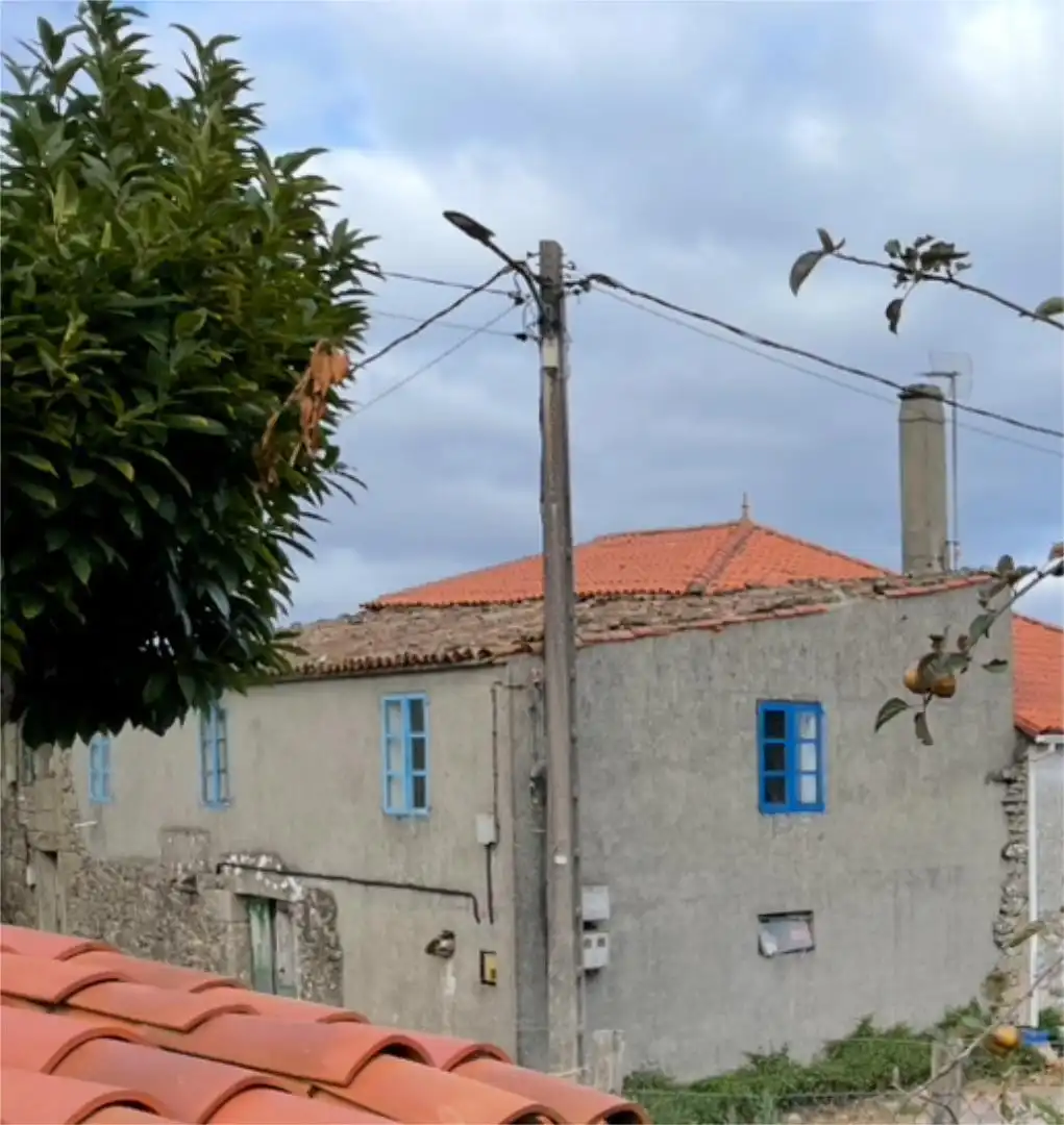 Vista exterior de Finca rústica en venta en Antas de Ulla
