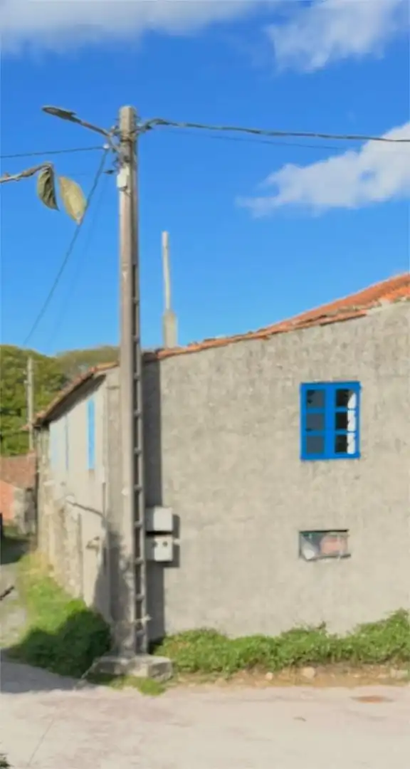 Vista exterior de Finca rústica en venta en Antas de Ulla