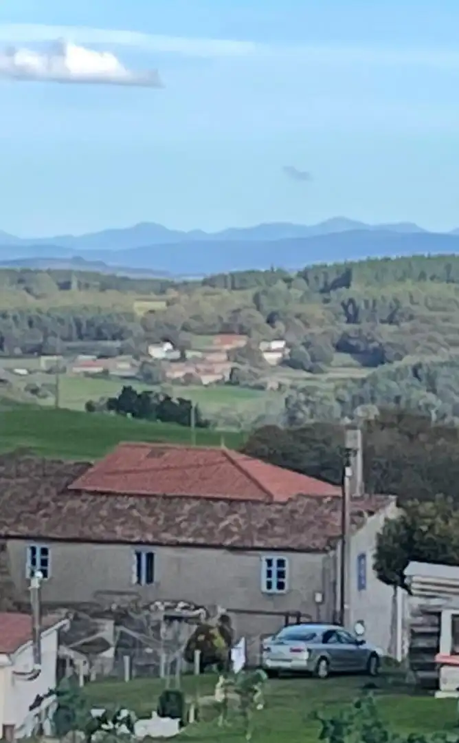 Vista exterior de Finca rústica en venta en Antas de Ulla