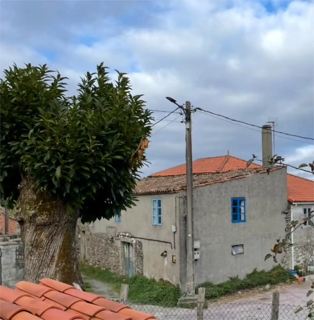 Vista exterior de Finca rústica en venta en Antas de Ulla
