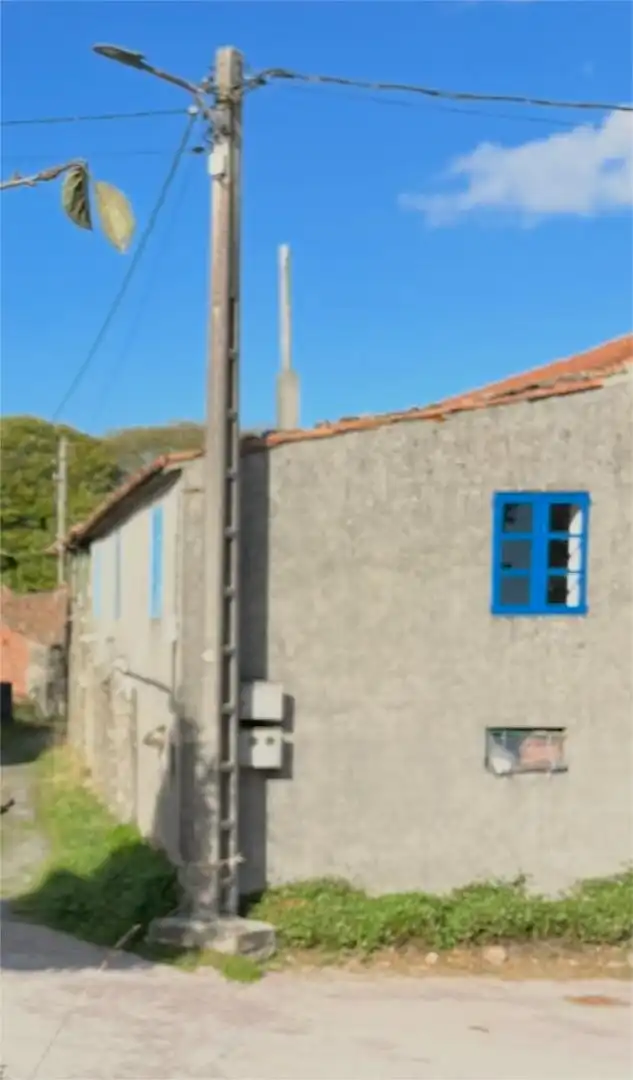 Vista exterior de Finca rústica en venta en Antas de Ulla