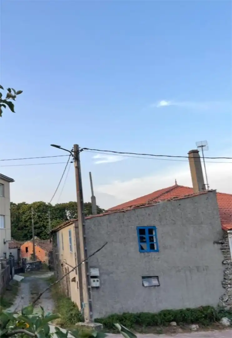 Vista exterior de Finca rústica en venta en Antas de Ulla