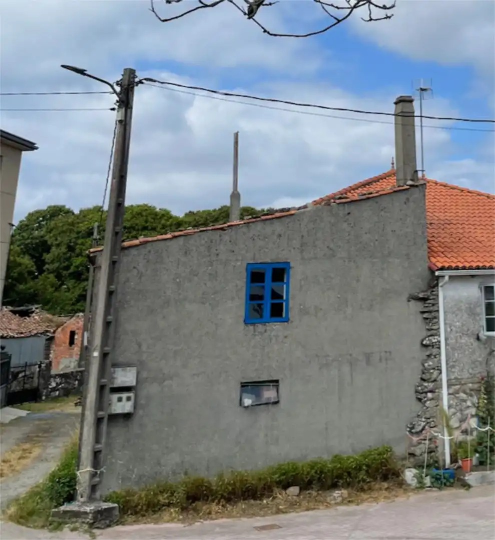 Vista exterior de Finca rústica en venta en Antas de Ulla